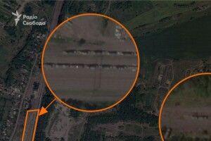 Росія стягує техніку до українського кордону (Фото)