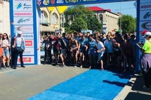 Любешівські спортсменим перемогли у півмарафоні