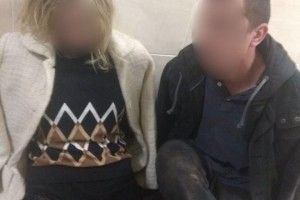 На Ковельщині нетверезі дівчина та хлопець накинулись на поліцейських