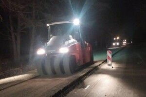 На Волині ремонтують дорогу регіонального значення: водіїв попередили про обмеження руху 