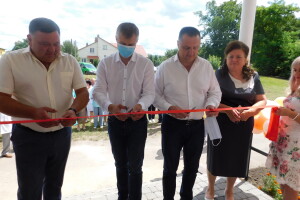 У Горохові урочисто відкрили амбулаторію загальної практики – сімейної медицини