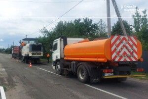 На Волині триває масштабне усунення деформацій на дорогах державного значення