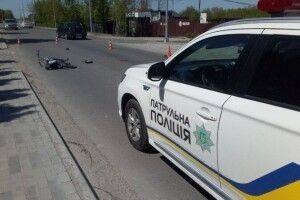Помер велосипедист, якого збило авто біля Луцька