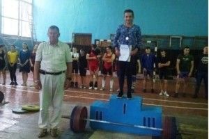Камінь-Каширська спортсменка — учасниця Чемпіонату України 