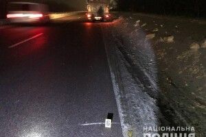 На Рівненщині фура на смерть знесла 22-річного хлопця (Фото)