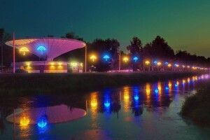 У Луцьку в Центральному парку встановили 80 камер відеоспостереження