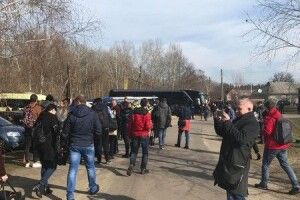 У Нових Санжарах чекають на Президента