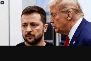 Трамп називає Зеленського «гарячою головою» і погрожує припинити підтримку Києва