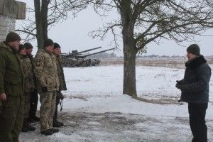 Волинські танкісти відточують майстерність