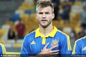 Андрій Ярмоленко не захотів розмовляти українською мовою