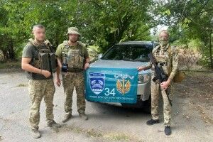 Громада з Волині передала на фронт сучасний пристрій радіоелектронної розвідки (Фото)
