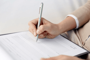 Довіреність на отримання документів