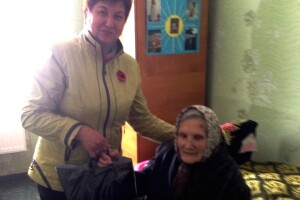 Ветеранам Ковельщини вручили святкові пакунки