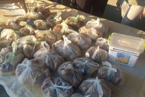 На Волині студенти та викладачі коледжу вторгували за свою продукцію 7725  гривень на потреби ЗСУ