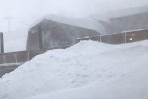 Снігопади відрізали від світу лижні курорти Альп