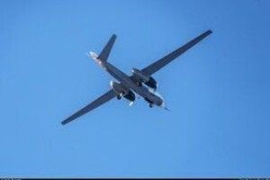 Безпілотник прилетів з Росії та скинув гранату на наших військових