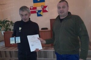 Голова громади на Волині отримав нагороду від Залужного