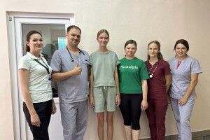 На Волині врятували від важкої хвороби школярку