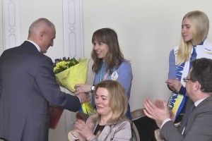 «Потрібно боротися до кінця», – паралімпійська чемпіонка Юлія Батенкова-Бауман (Відео)