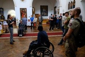 Ветерани війни з Волині лікуються творчістю