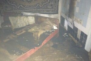 На Рівненщині під час пожежі у будинку загинула господиня (Фото)