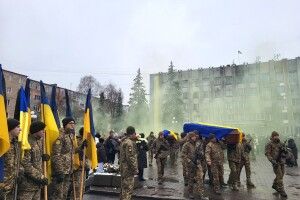 У Ковелі в останню путь провели героїв Кіріла Євтушика та Олега Чугусова