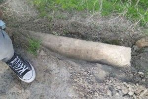 З єврейських надгробків, які у Горохові служили бордюрами, зроблять пам’ятник