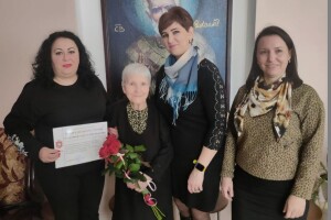 Довгожителька з Волині відзначила 90-річний ювілей