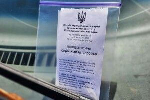 У місті на Волині зафіксували 85 порушень правил паркування за тиждень