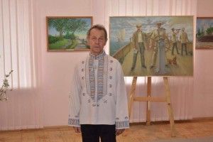 Шевченко — у творчості Леоніда Литвина