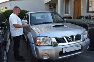 Сьогодні з Волині відправили чергову автівку на передову (Фото)