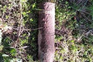 На Львівщині пенсіонер вирішив розібрати снаряд Другої світової