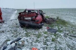На Запоріжжі в серйозну ДТП потрапили спостерігачі громадянської мережі «Опора»