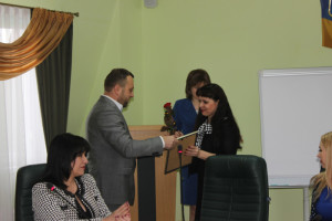 Нагородили учасників мистецького проекту «Вулиця Різдвяних Янголів»