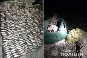 Мільйон гривень планують стягнути з браконьєра, який на зимувальній ямі натягав пів центнера риби (Фото)