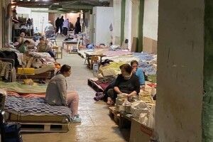 Над дитячою лікарнею «Охматдит» у Києві збили крилату ракету 