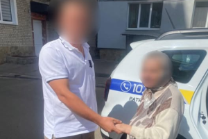 У Луцьку повернули додому 83-літню бабусю, яка загубилася