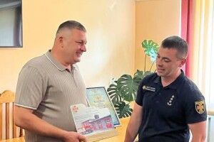 Головного рятувальника Горохова провели на пенсію