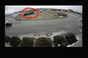 На Рівненщині водій вантажівки DAF під час руху знепритомнів за кермом (Відео)