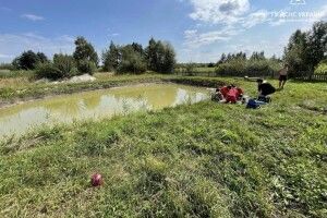 На Волині у копанці втопився 10-річний хлопчик