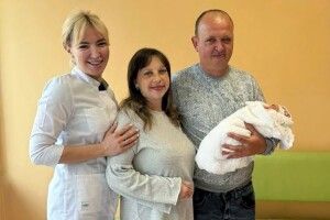 Діагноз «цукровий діабет» не завадив Любові вчетверте піти на кесарів розтин