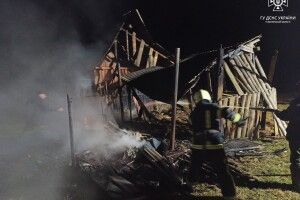 З початку доби на Волині уже трапилися 2 пожежі