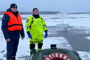Рятувальники пильнують ситуацію на водоймах Волині (Фото)