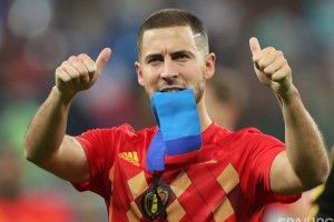 Лондонський «Челсі» склав ціну на Едена Азара 