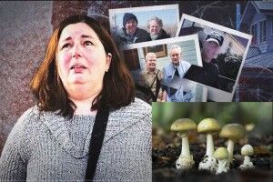 Приготувала родичам колишнього коханого… бліді поганки