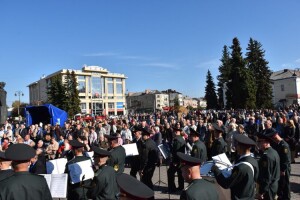 На Волині масові заходи на свята пройшли без порушень громадського порядку