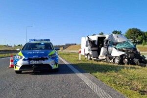 Два українці спричинили ДТП у Польщі