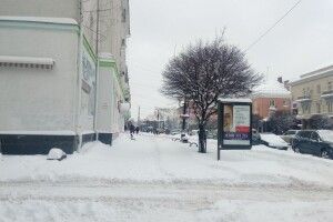 Через снігопад лучанам загрожує нова небезпека (Фото)