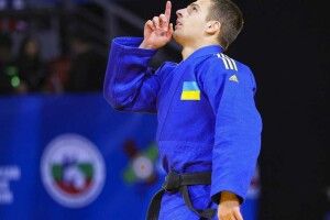 Українець Ядов здобув «золото» на чемпіонаті Європи з дзюдо