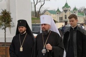 Епіфаній вдруге за тиждень приїхав на Рівненщину